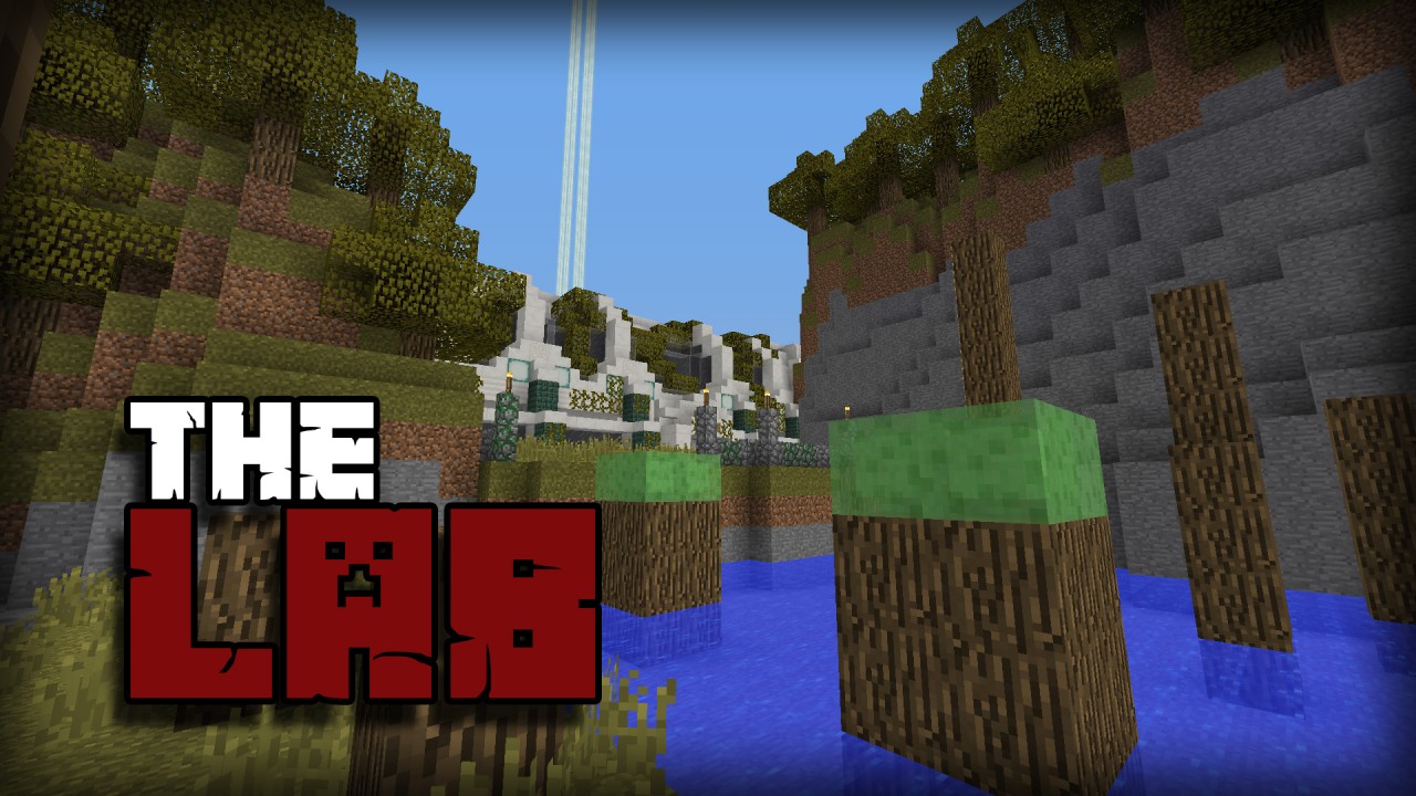 The Lab - Parkour Adventure Map Minecraft Map