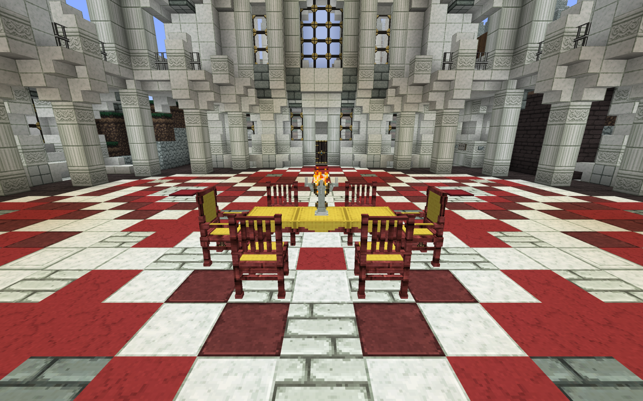 Tables and Chairs V3.3.0 [1.15.2] Minecraft Data Pack