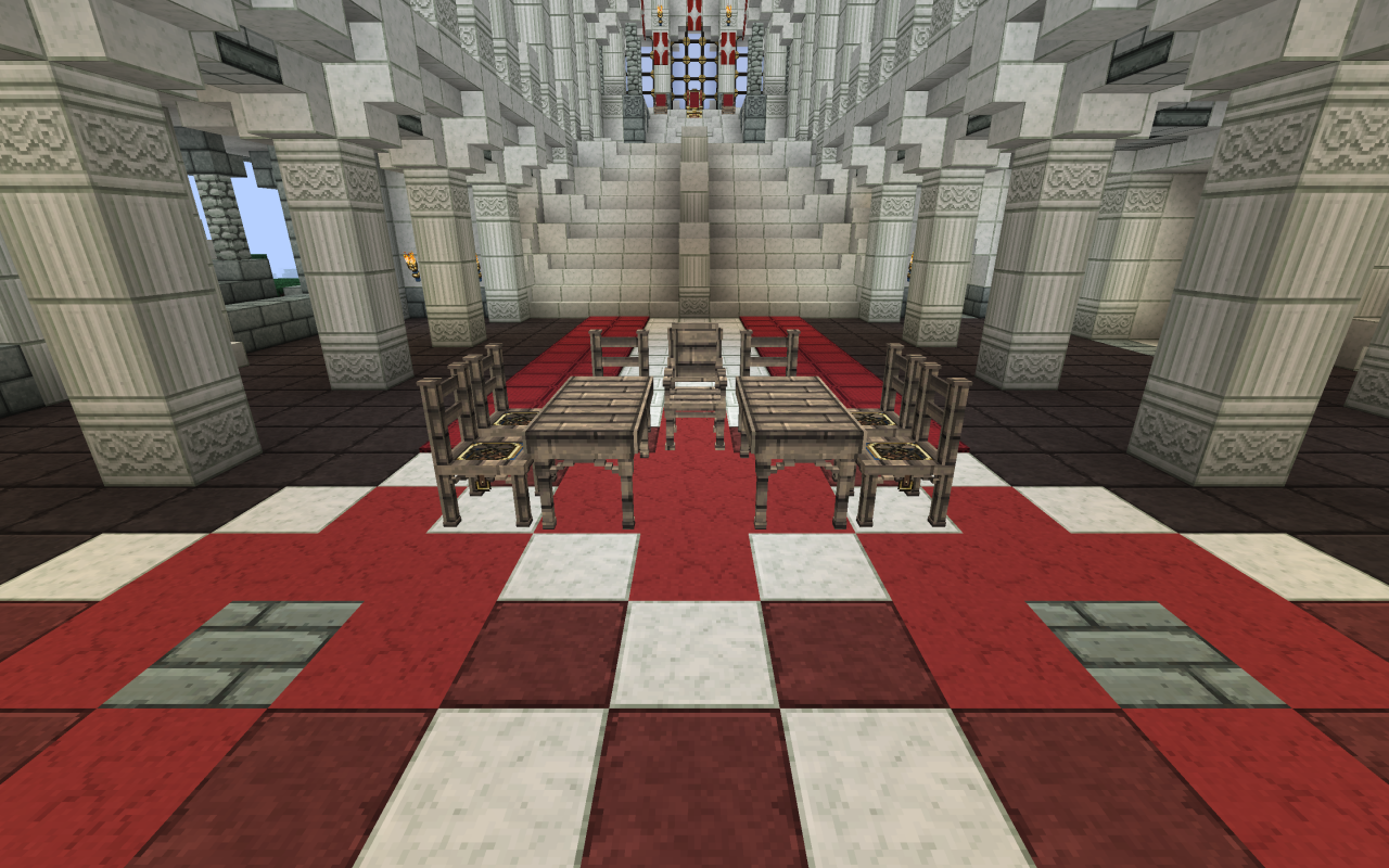 Tables and Chairs V3.3.0 [1.15.2] Minecraft Data Pack