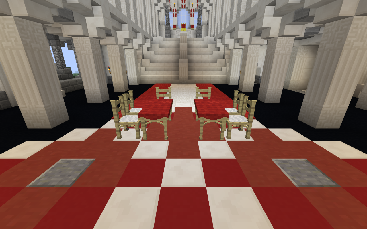 Tables and Chairs V3.3.0 [1.15.2] Minecraft Data Pack