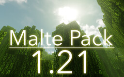 Malte Pack 1.21 [3D] Minecraft Texture Pack