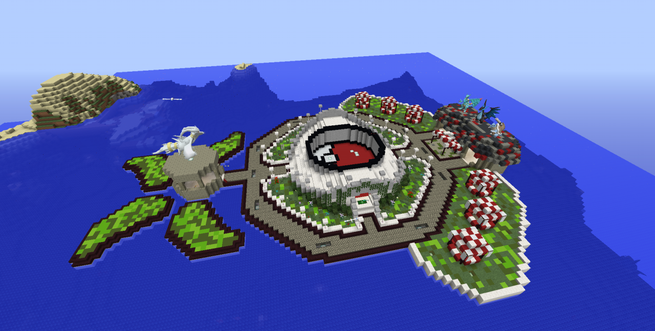 Tidal Region Pixelmon Minecraft Server