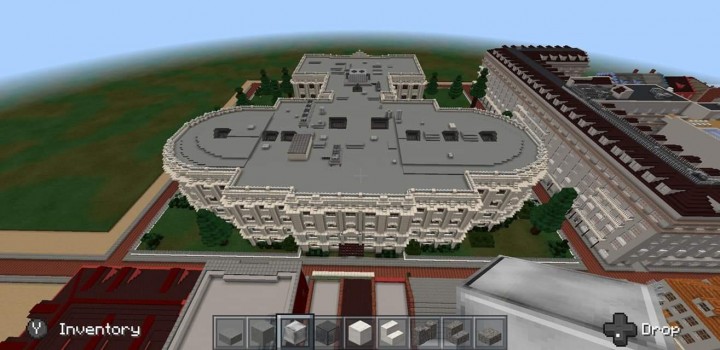 Louisiana Supreme Court clerks office and Legal library Minecraft Map