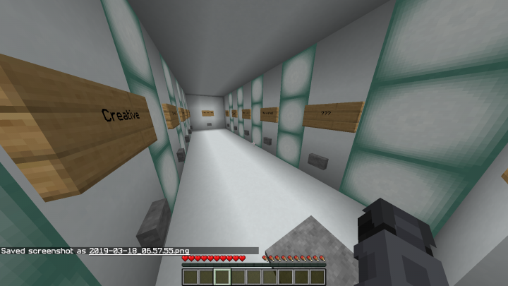 A Lab With Commands Minecraft Map