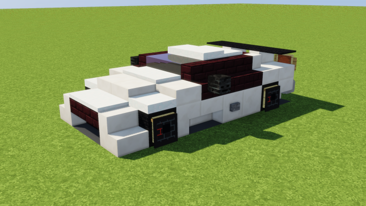 Nissan GT-R Minecraft Map