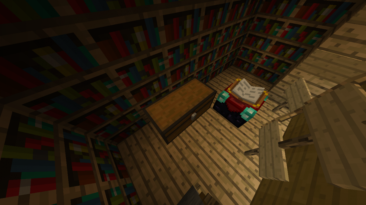 secret house Minecraft Map