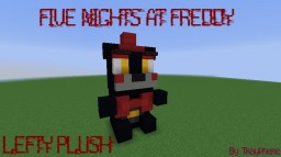 FNAF 6 Lefty Plushie (Schematic) Minecraft Map & Project