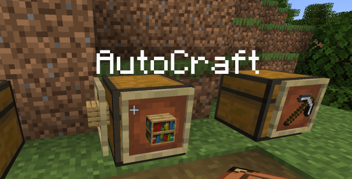 Minecraft 1 14 Mcradane S Auto Crafting Minecraft Data Pack
