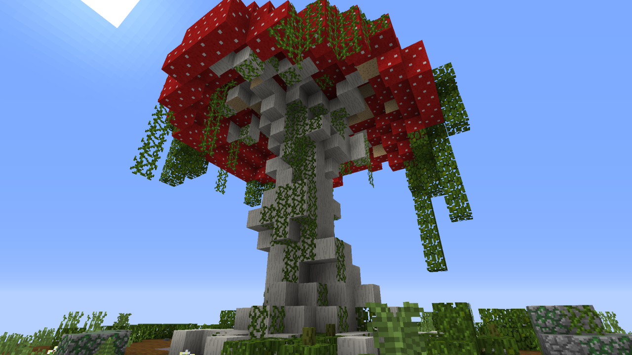 Mushroom Minecraft Map