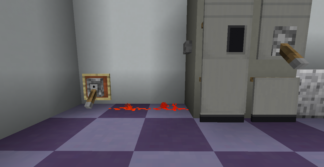 Minecraft Realistic Working Fridge Minecraft Map