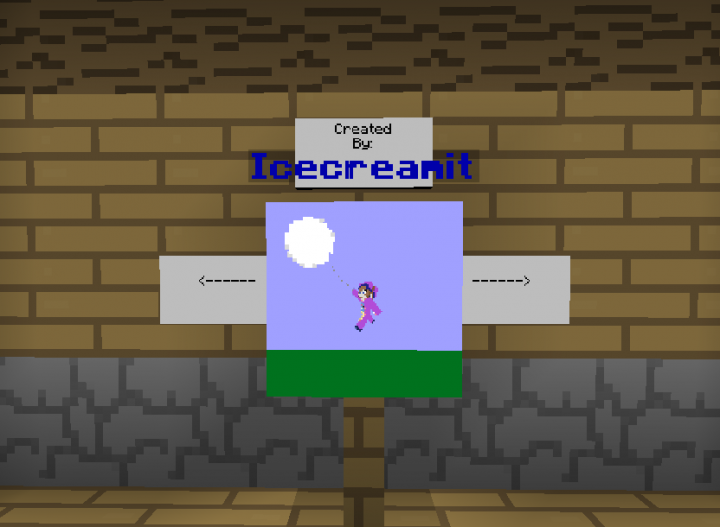 Find The Differences Minecraft Map