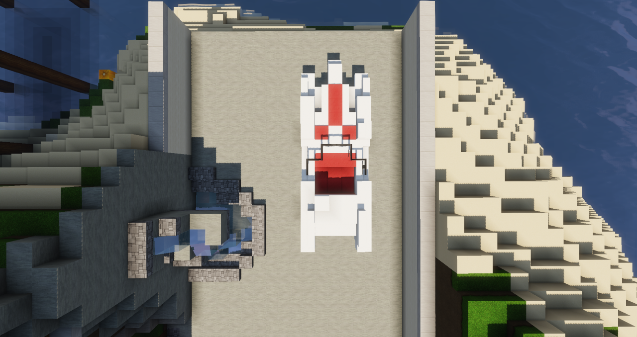 Speed Racer's Mach 5 Minecraft Map