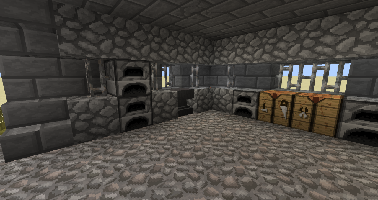 Blacksmith Building / Structure Minecraft Map