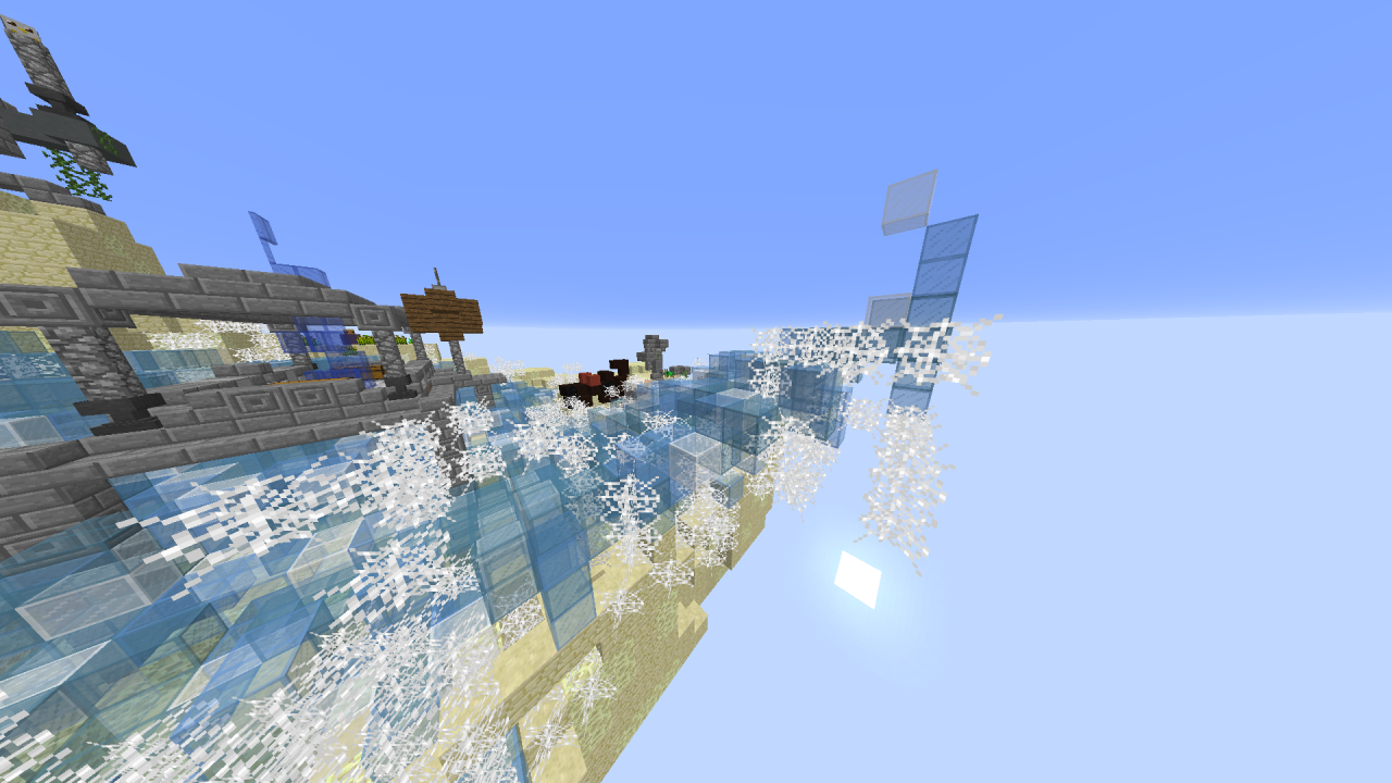 A waterruin thingy Minecraft Map