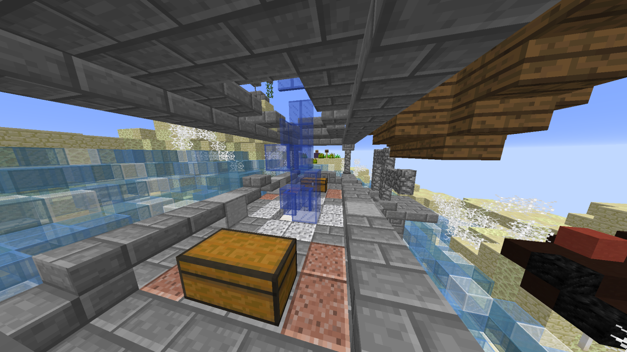 A waterruin thingy Minecraft Map
