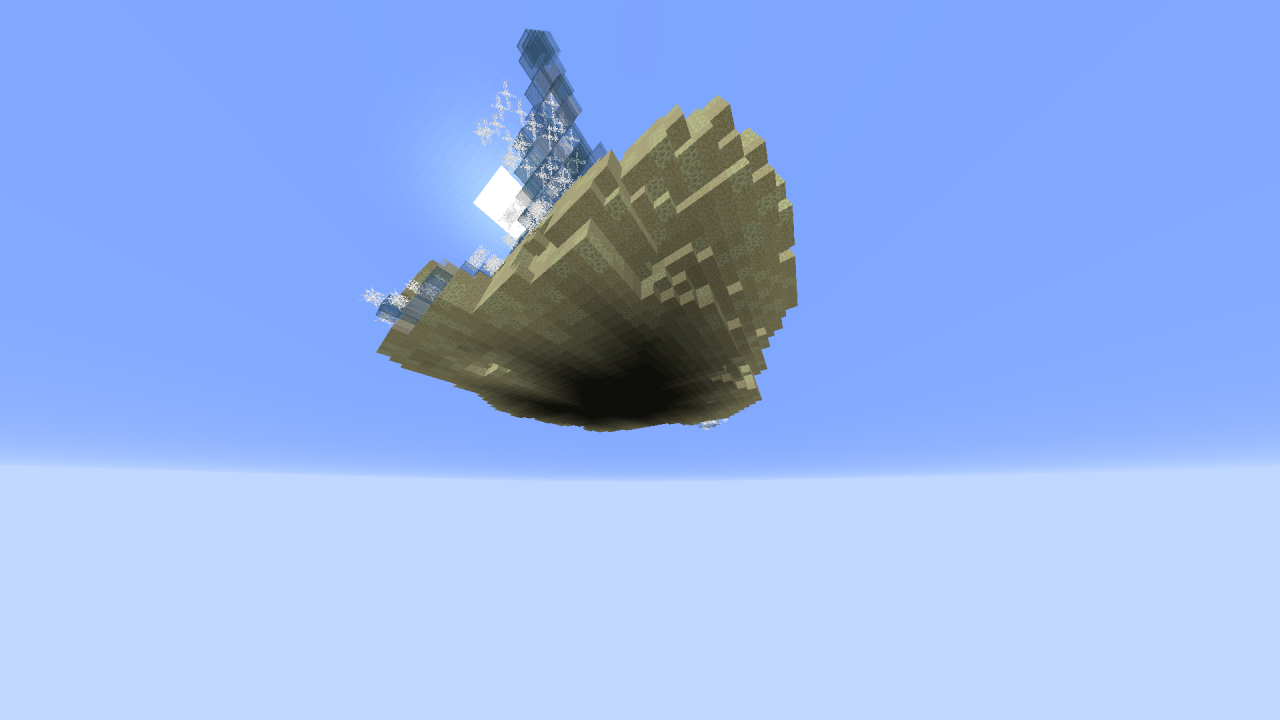 A waterruin thingy Minecraft Map