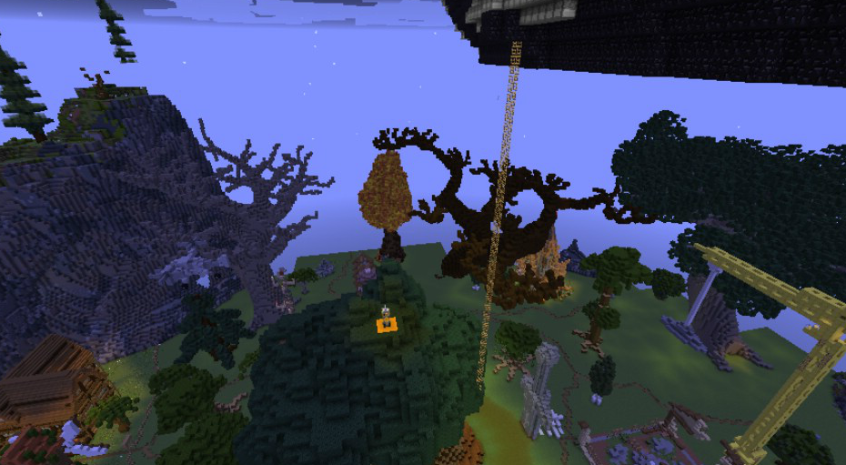 The Greatest Map Ever Made Minecraft Map