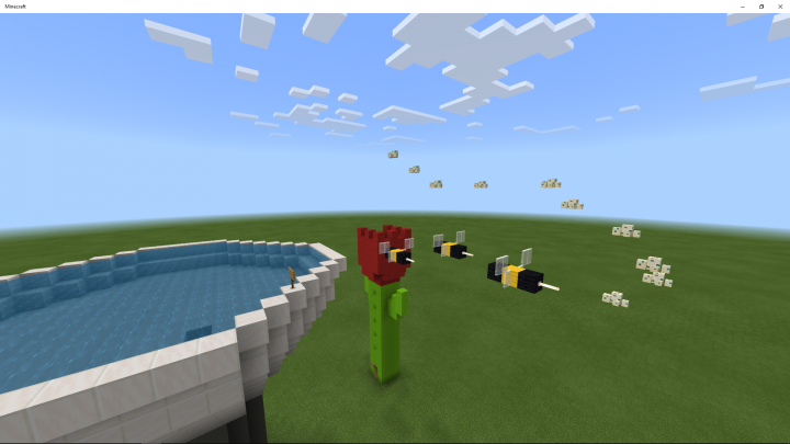 My Spring Obstacle Course Minecraft Map