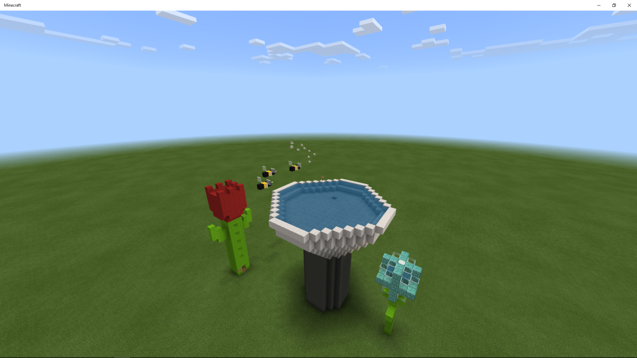 My Spring Obstacle Course Minecraft Map