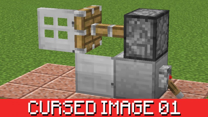 Minecraft Cursed Image 01 Minecraft Map