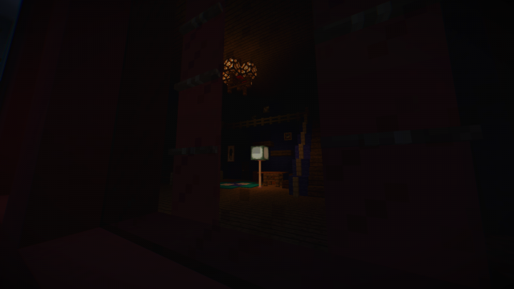 Secret Neighbor House (1.12.2) Minecraft Map