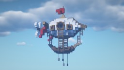 airship Minecraft Map & Project