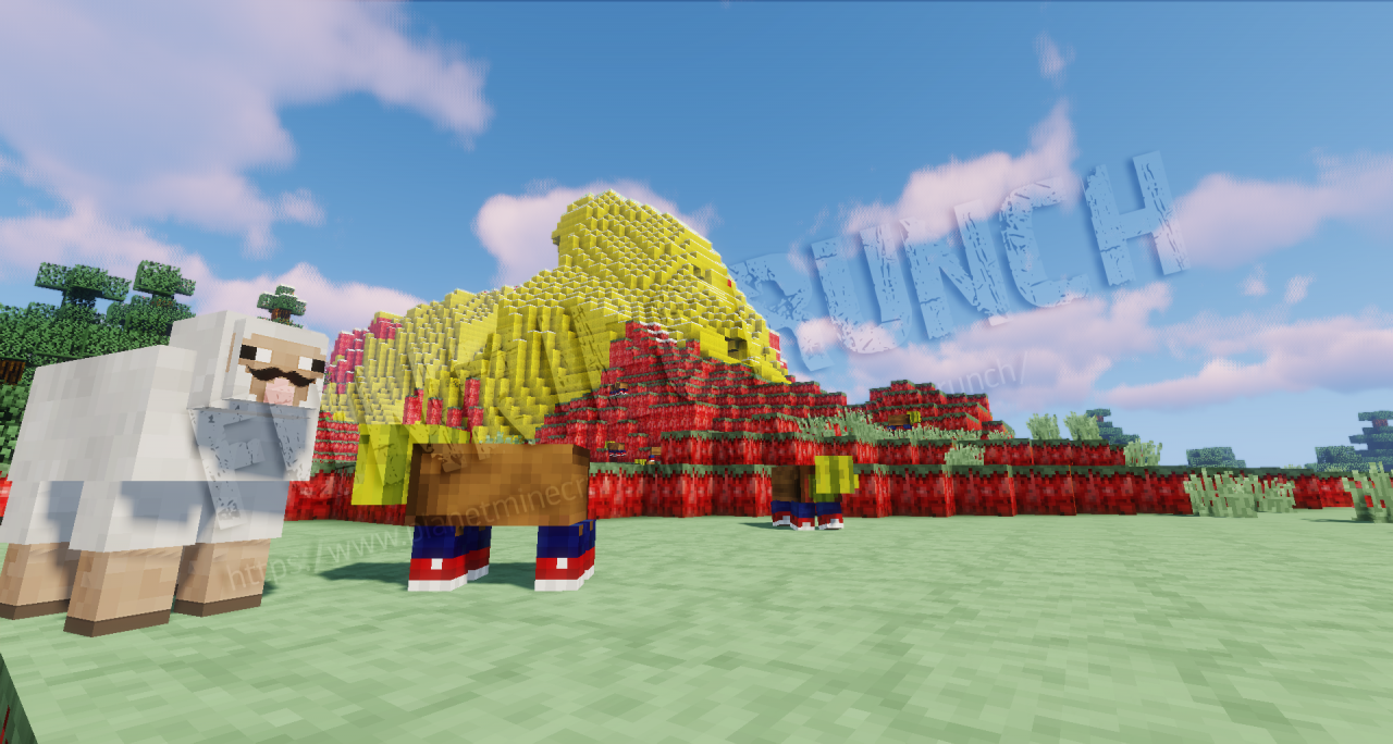 Minecraft Melon Edition Reimagined [16x16] [1.13][1.14] Minecraft