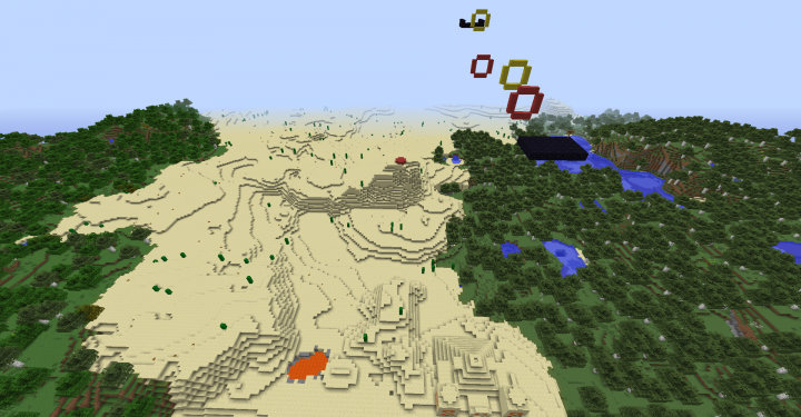 Super Training Course (requires Fisk's Superheroes)1.7.10 Minecraft Map