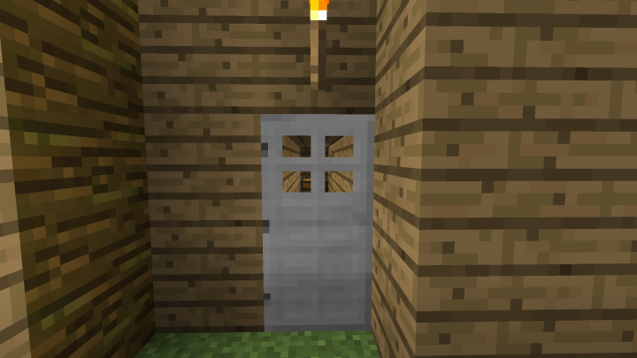 EPIC way to open the door Minecraft Map