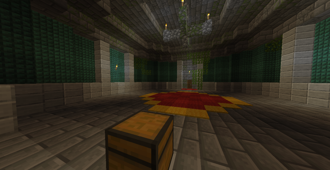 The Forest Temple (The Legend of Zelda Ocarina of Time) Minecraft Map