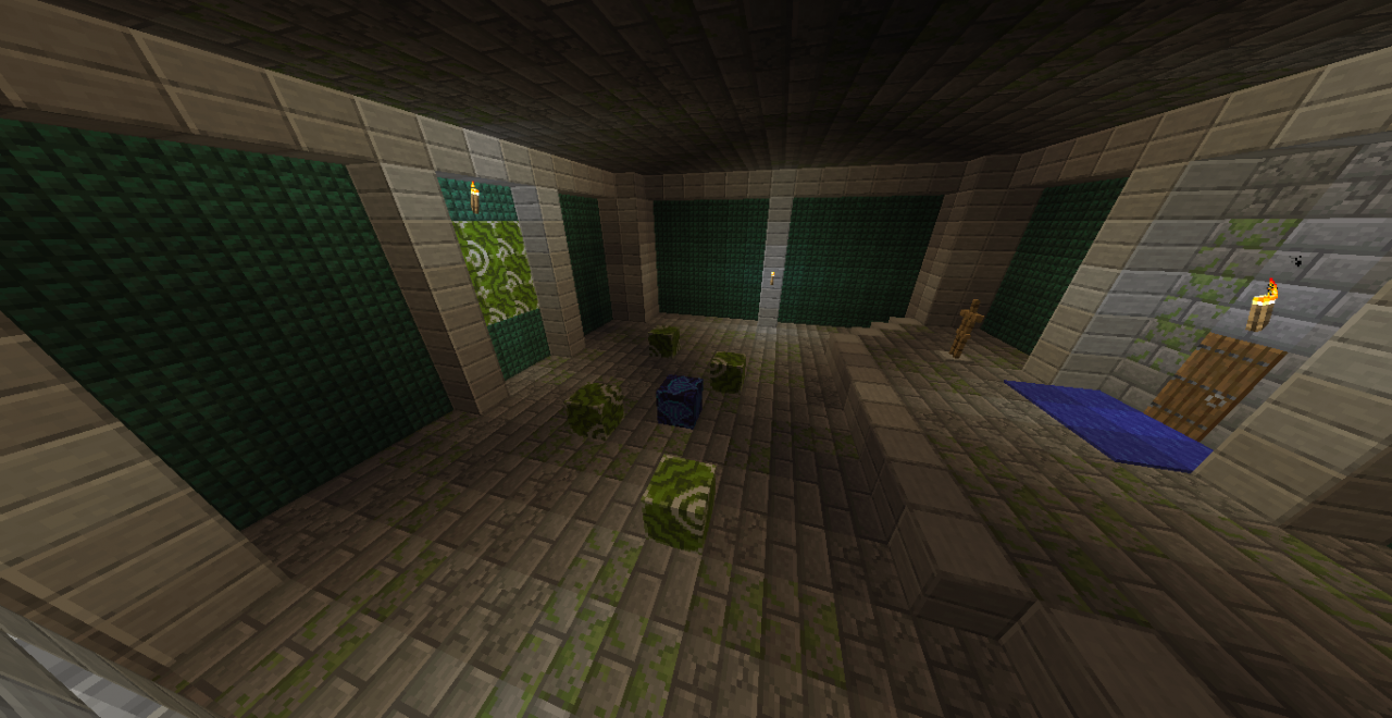 The Forest Temple (The Legend of Zelda Ocarina of Time) Minecraft Map