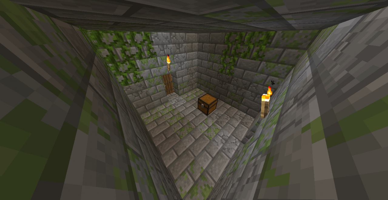 The Forest Temple (The Legend of Zelda Ocarina of Time) Minecraft Map