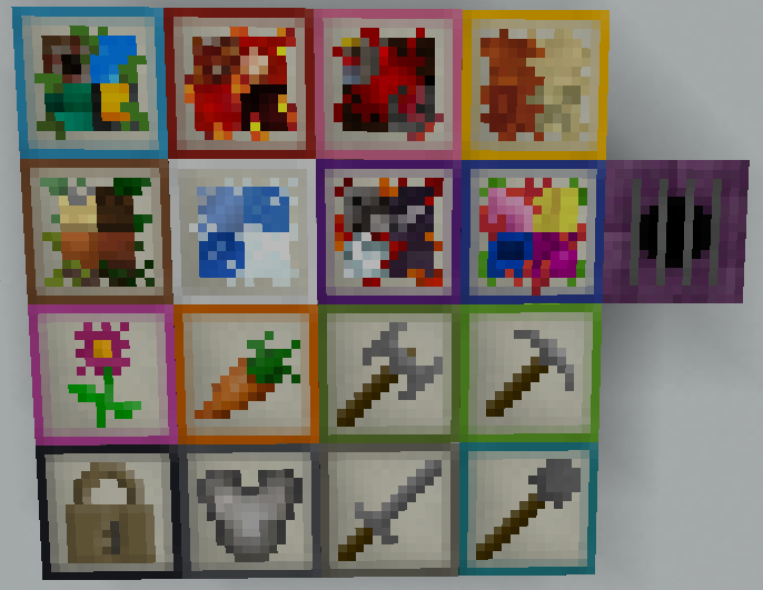Themed Shulker Boxes [16x] (PigPack2 addon) Minecraft Texture Pack