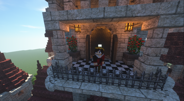Alice in Wonderland Video preview Minecraft Map