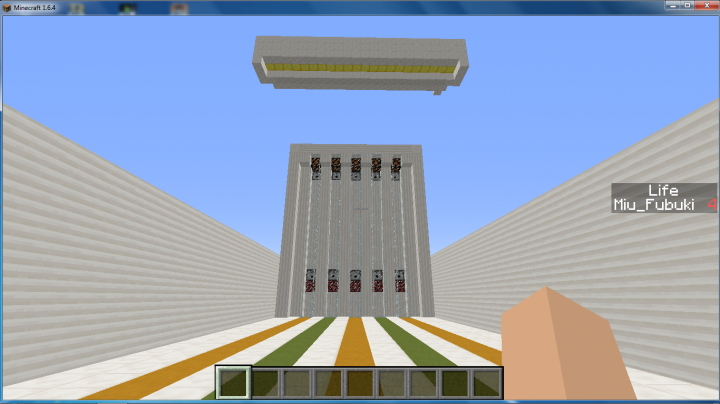 Kinect Minecraft Map