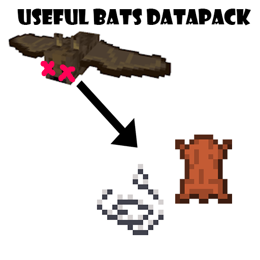 Useful Bats Datapack (v1.2) Minecraft Data Pack