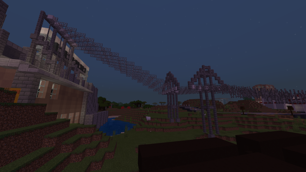 HydroElectric Power Plant Minecraft Map