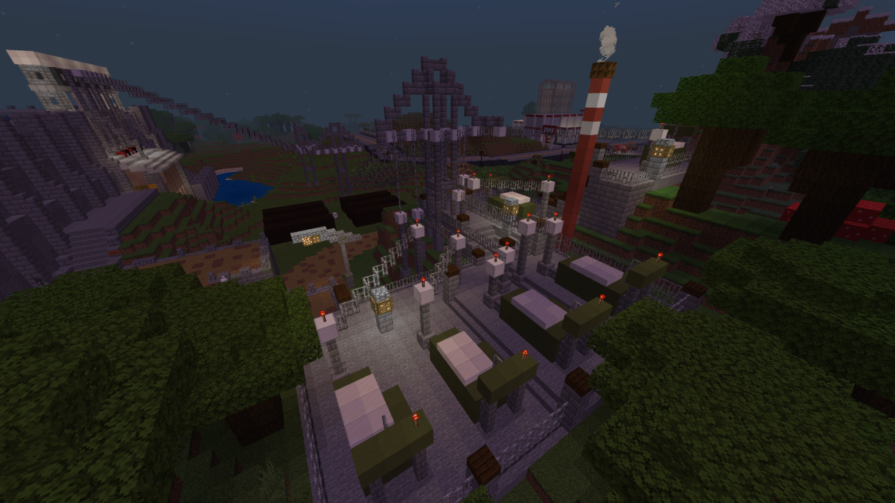 HydroElectric Power Plant Minecraft Map