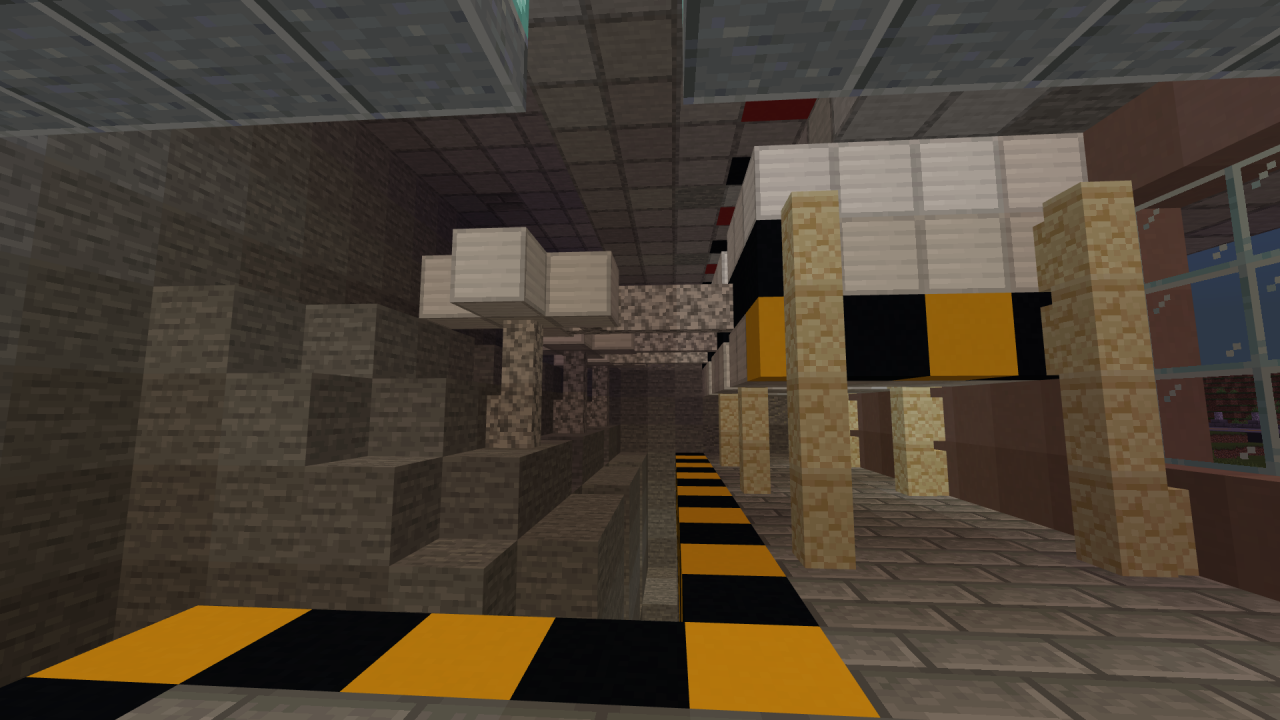 HydroElectric Power Plant Minecraft Map