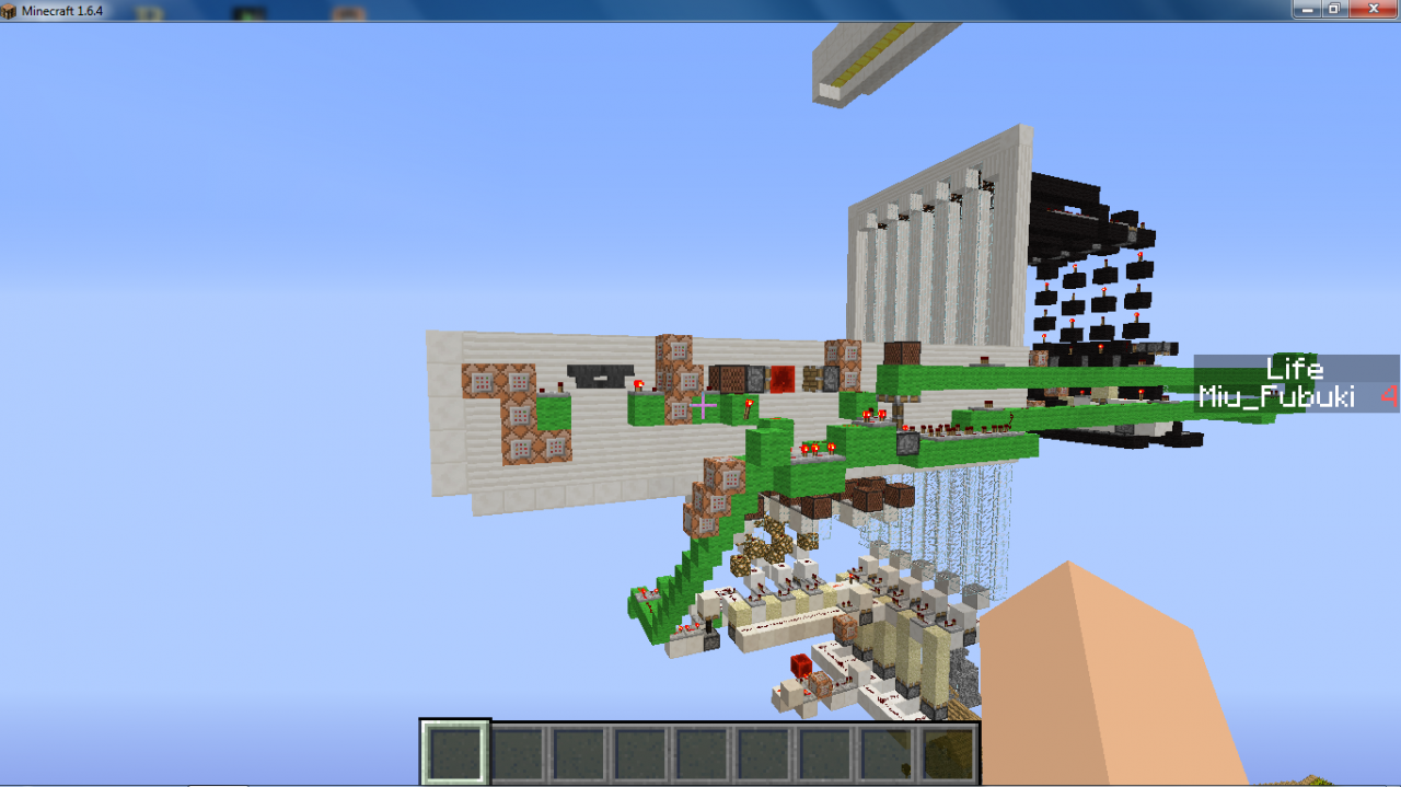 Kinect Minecraft Map