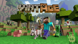 Vintage - Programmer Art Repainted Minecraft Texture Pack