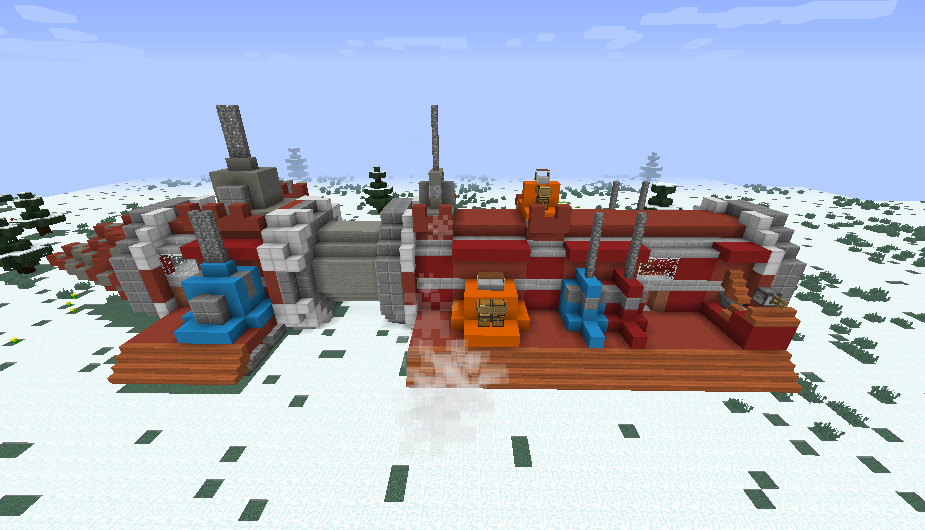 Volcanoids Drillship (Update!) Minecraft Map