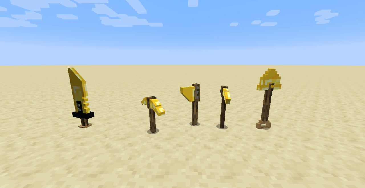 [1.14] SheriffHerobrine's 3D Tools v1.0 Minecraft Texture Pack