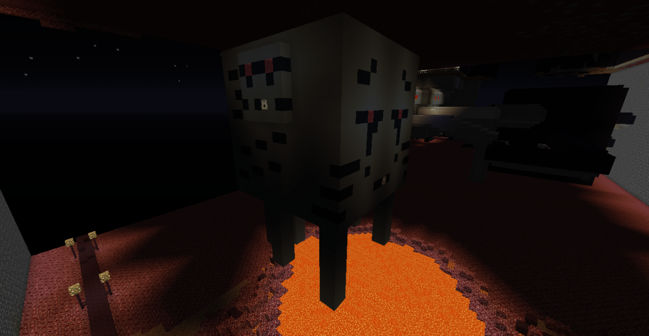 The Three Headed Ghast Minecraft Map