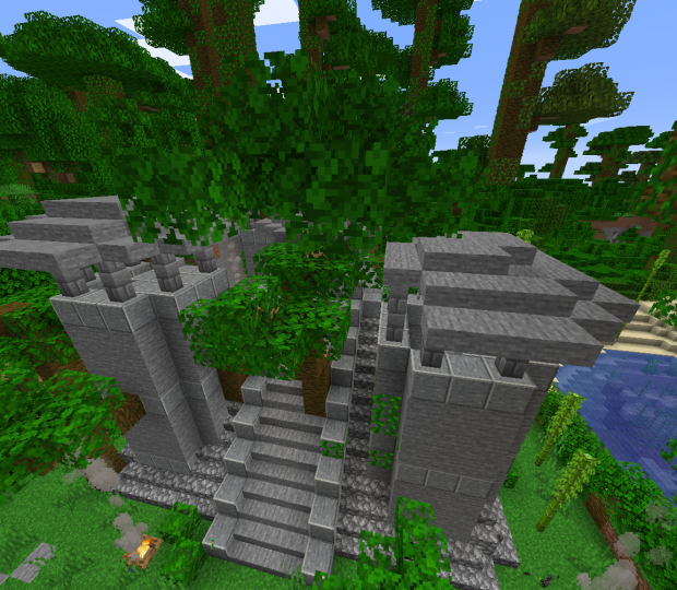 More Temples! Minecraft Data Pack