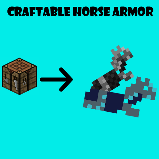 Craftable Horse Armor (v1.1) Minecraft Data Pack