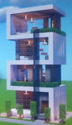 modern house 2 Minecraft Map & Project