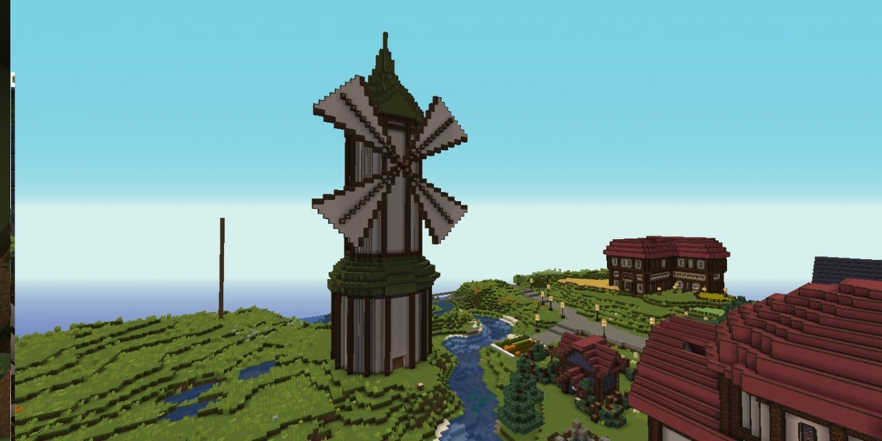 Kakariko Village Minecraft Map