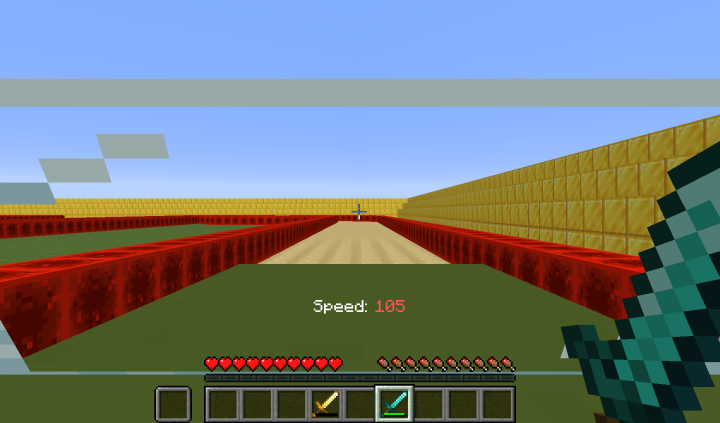 Car Race Minecraft Map
