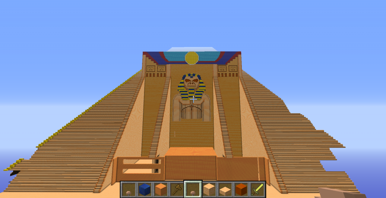 IRON MAIDENPowerslave Minecraft Map